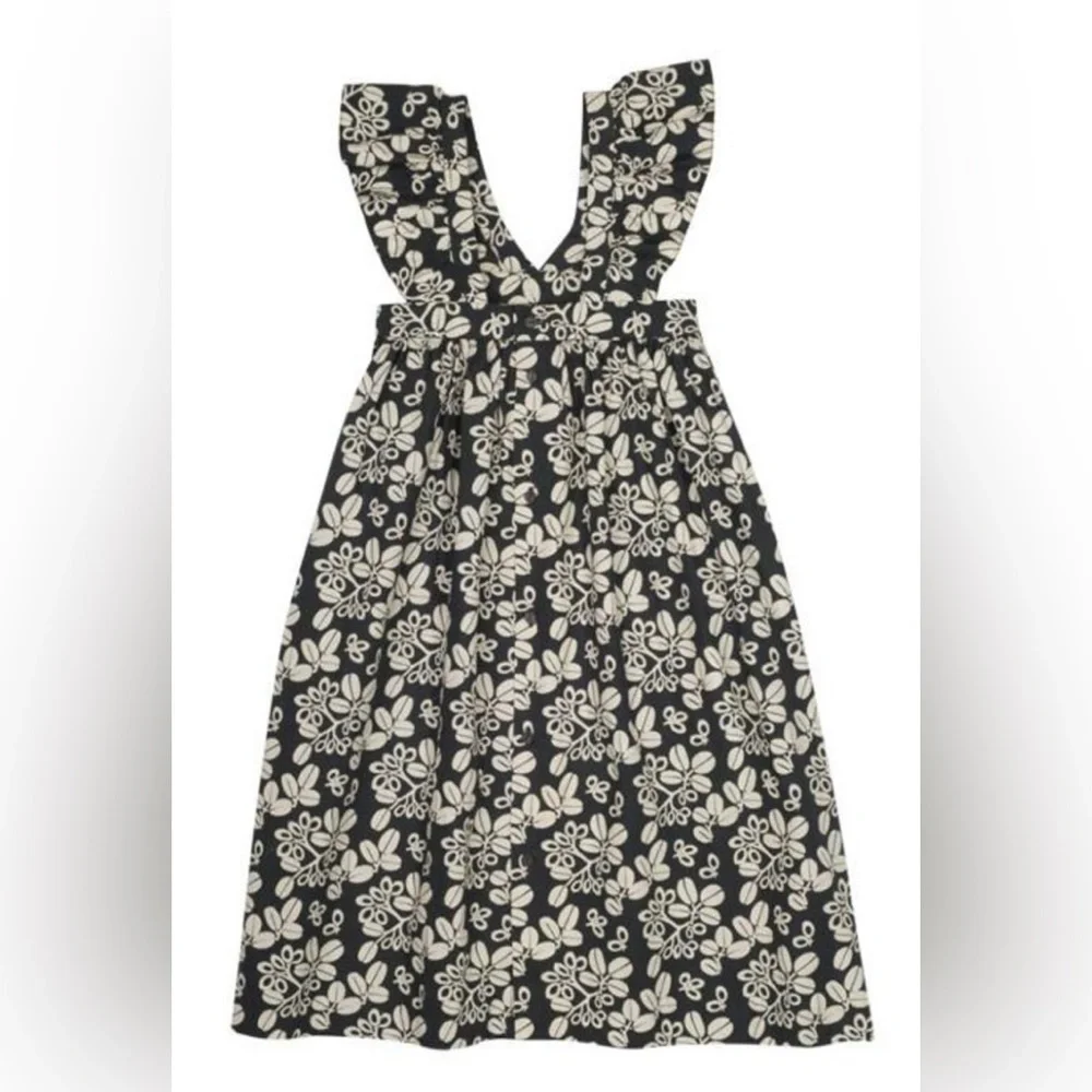 Bonpoint Eleana Dress Gris Ardoise. Size 12